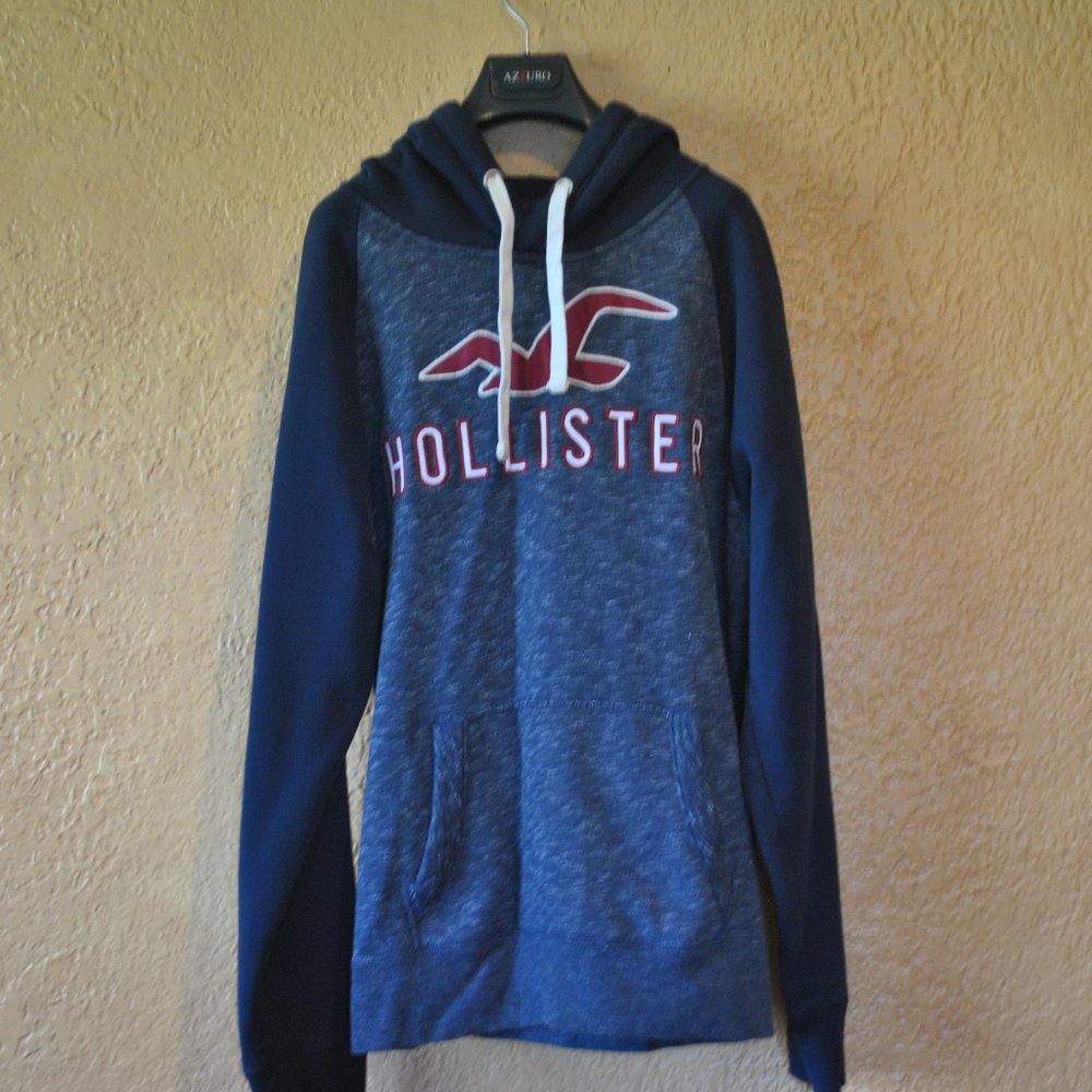 Hollister Blue Hoodie